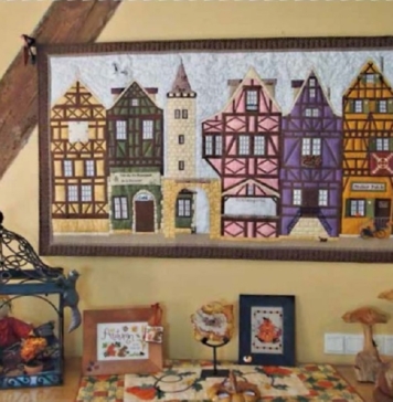 Huisjesquilt