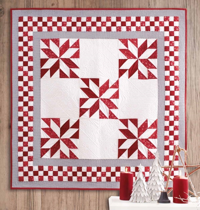 Quilt Rode ster