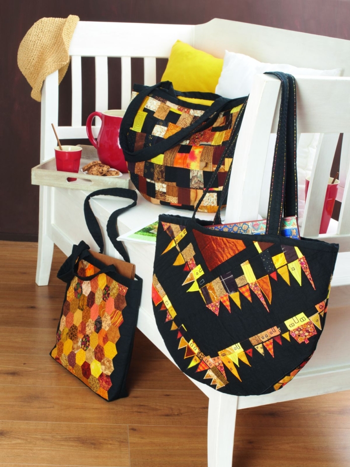 Herbstliche Taschen