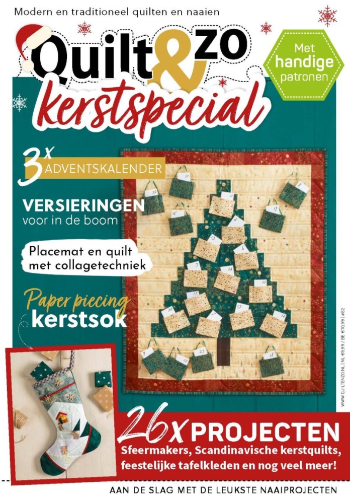 Quilt & Zo Kerstspecial 82