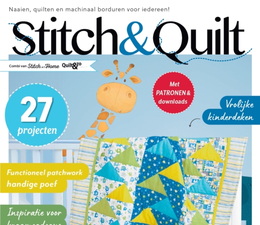 Stitch & Quilt 97 (ook online)